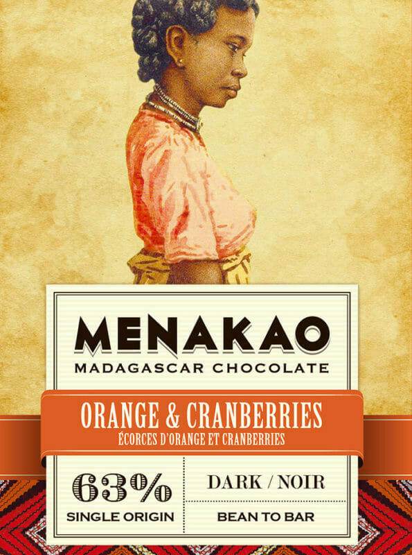 menakao orange and cranberries