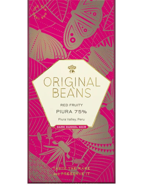 original beans piura porcelana peru 75 procent