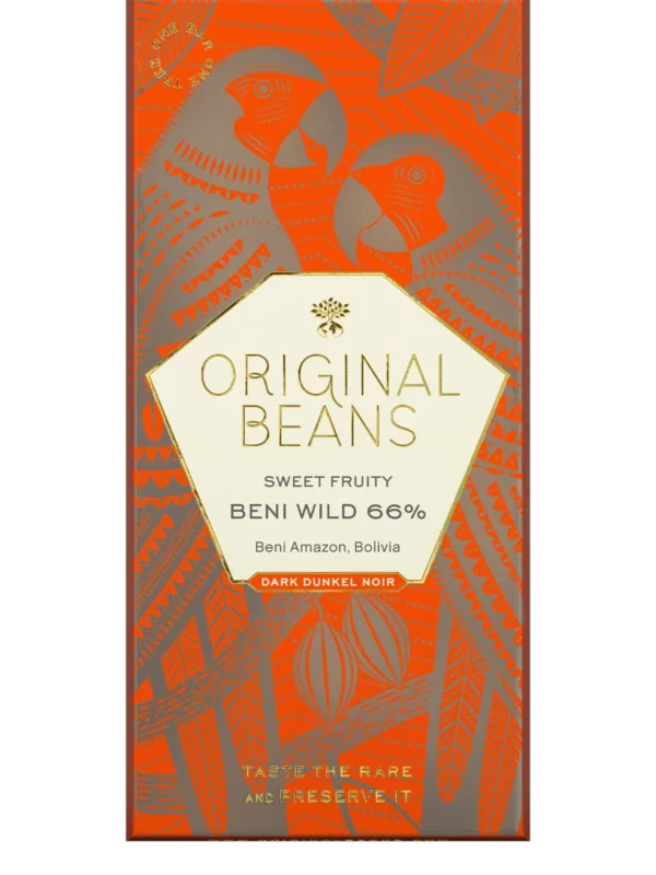 Discover the Wild Beauty of Beni Wild 66% Chocolate