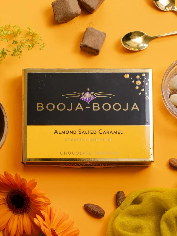 Booja Booja Almond Salted Caramel Chocolate Vegan Truffles