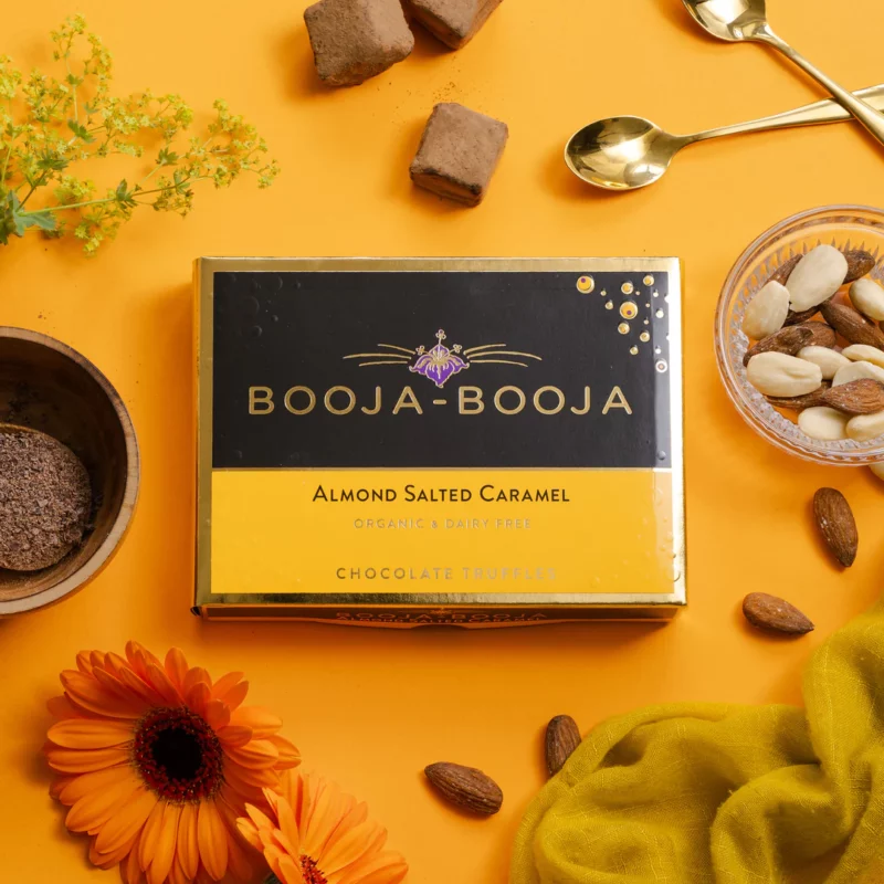 Booja Booja Almond Salted Caramel Chocolate Vegan Truffles