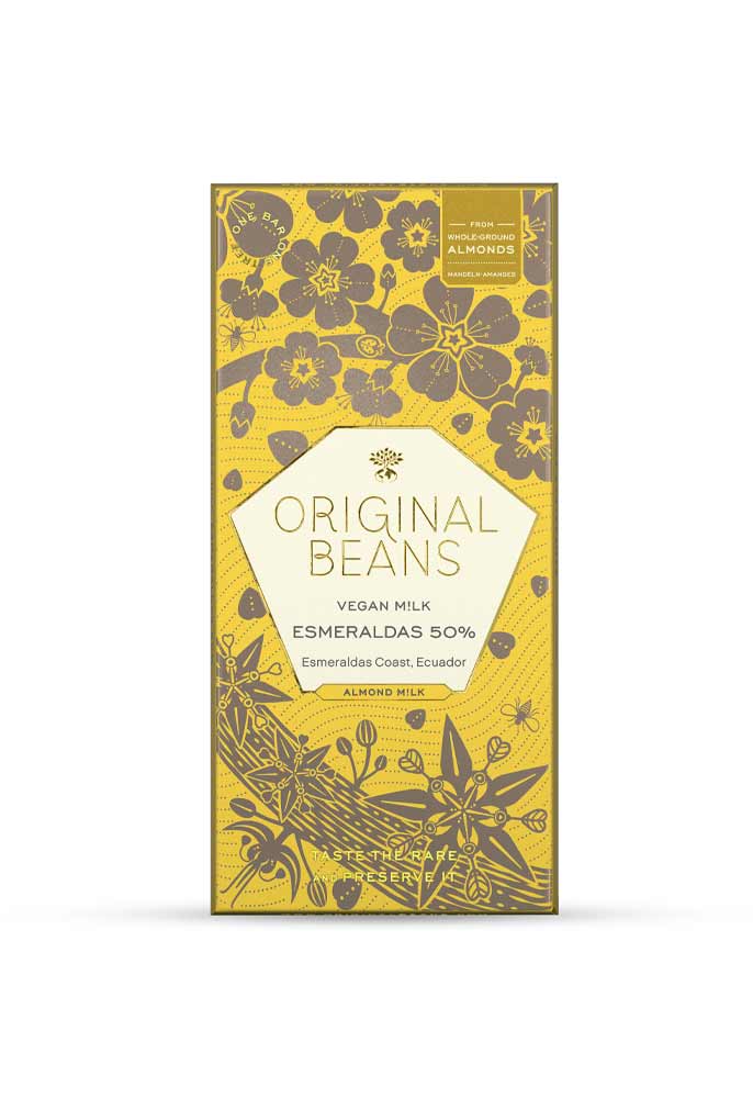 original beans vegan almond milk esmeraldas 50