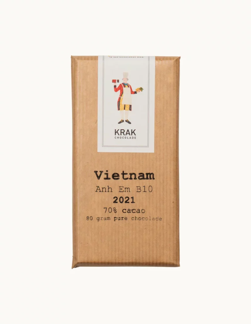 krak chocolade vietnam 2021 anh em b10 70 procent vegan