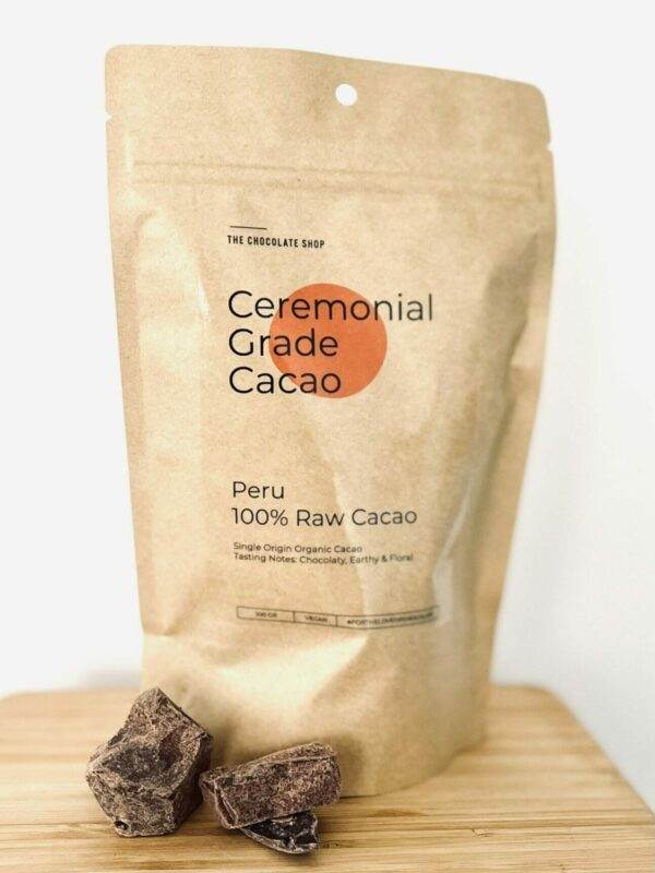 Costa Rica Single Origin Drinking Chocolate TCS 70 percent vegan 500 gr.