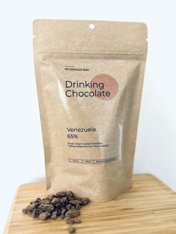 Costa Rica Single Origin Drinking Chocolate TCS 70 percent vegan 500 gr.