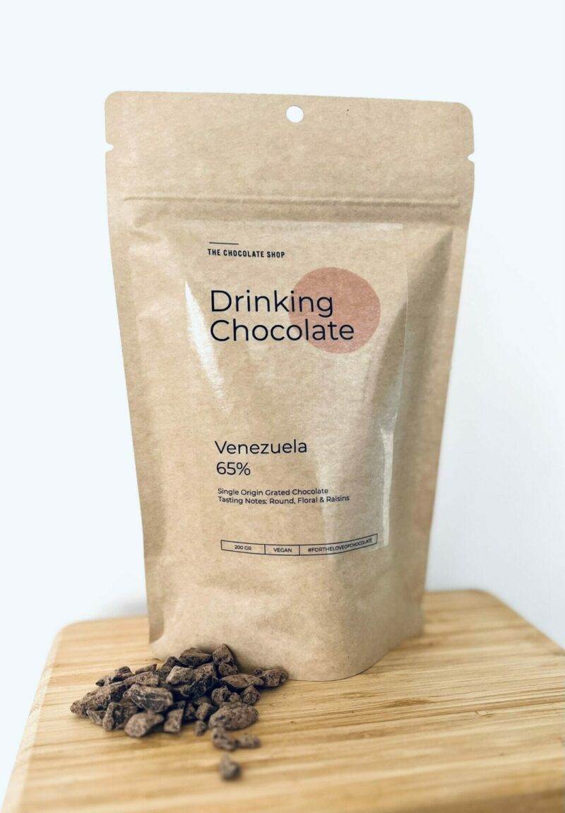 Costa Rica Single Origin Drinking Chocolate TCS 70 percent vegan 500 gr.