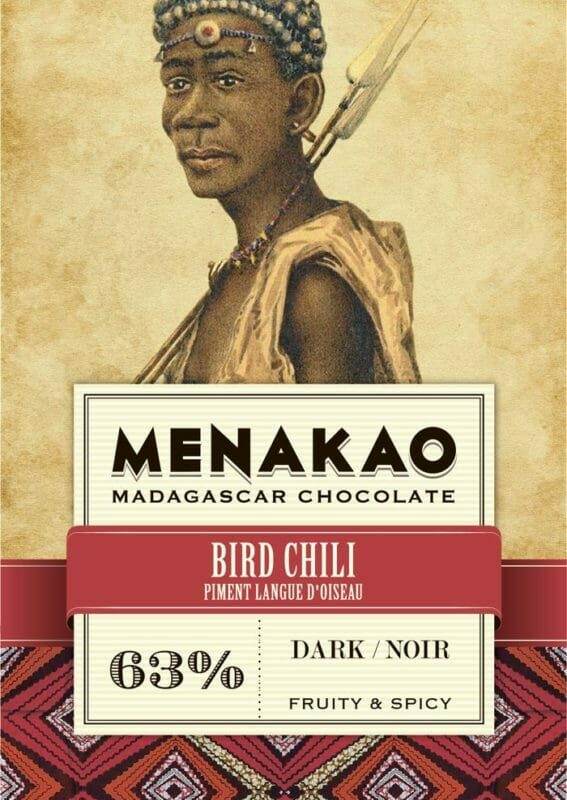 menakao madagascar chocolade met chili 63 procent