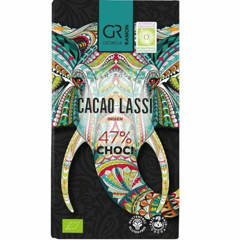 Georgia Ramon cocoa lassi india 47 percent