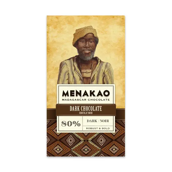 Menakao Madagascar Dark Chocolate 80