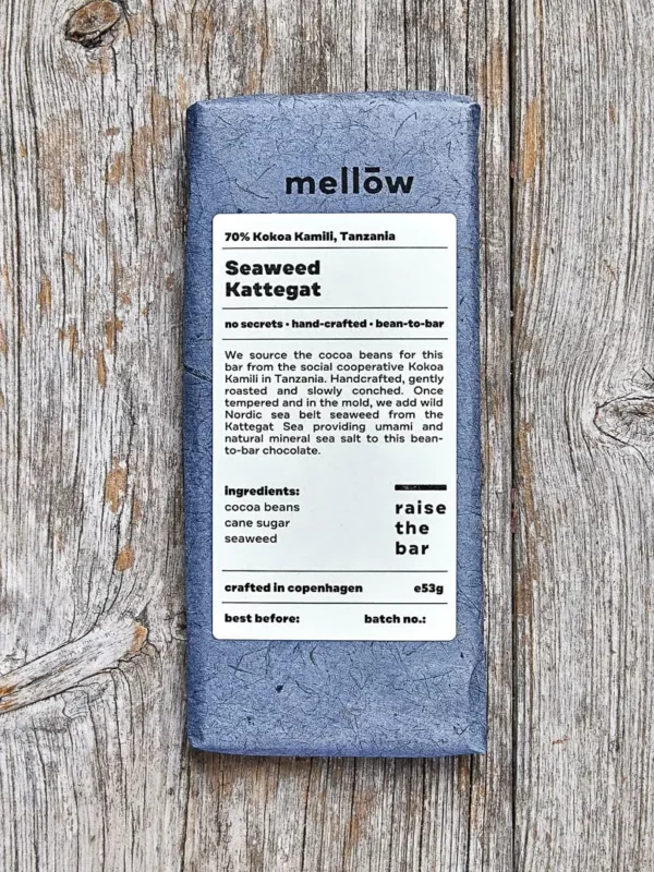 Mellow Chocolate Sugar Sea weed from Kattegat