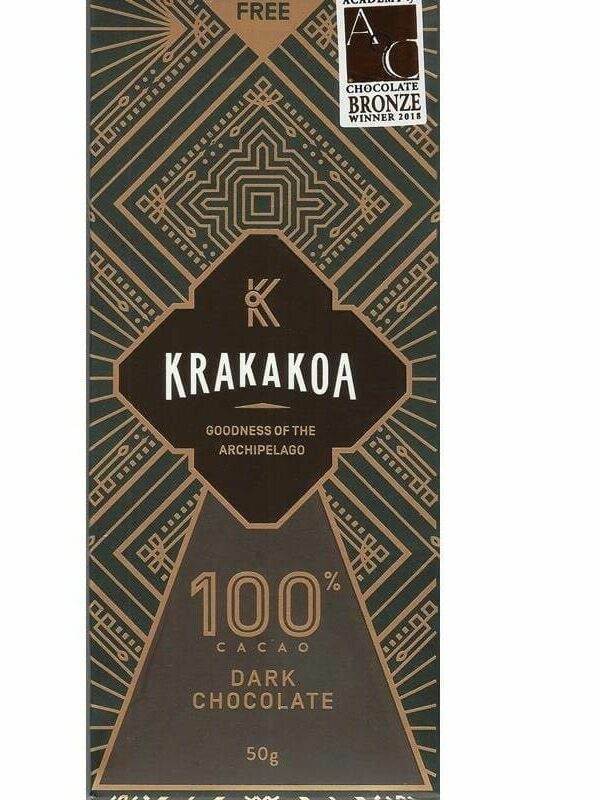 Krakakoa Dark Chocolate 100 percent