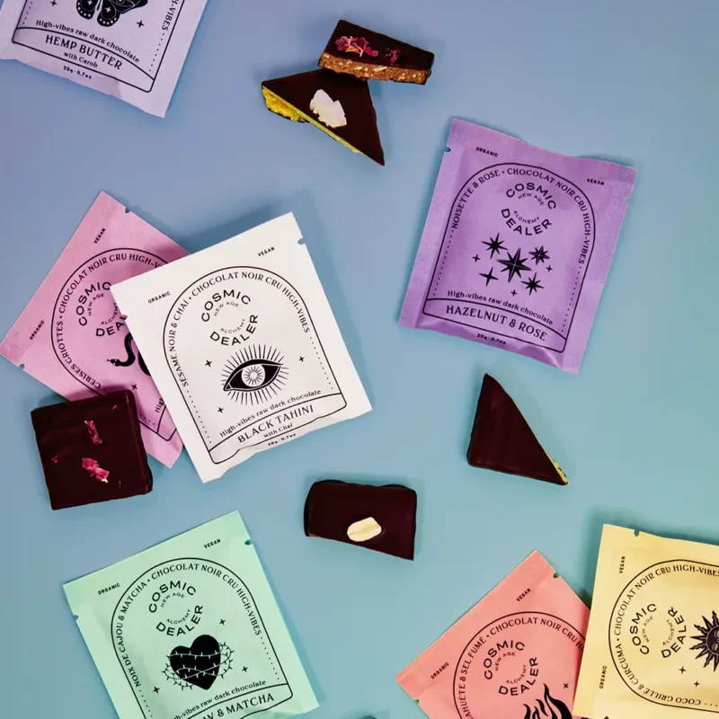 Cosmic Dealer Chakra Chocolate