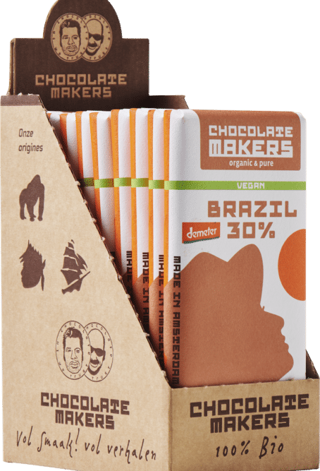 Chocolatemakers Brazil 30 Percent Caramel Vegan Demeter