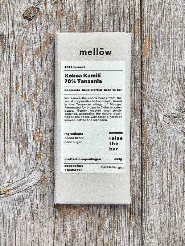 Mellow Chocolate Seaweed Tanzania 70%