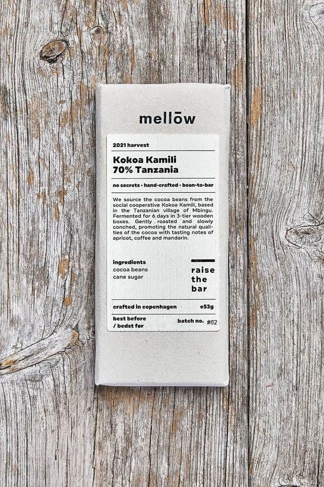 Mellow Chocolate Seaweed Tanzania 70%