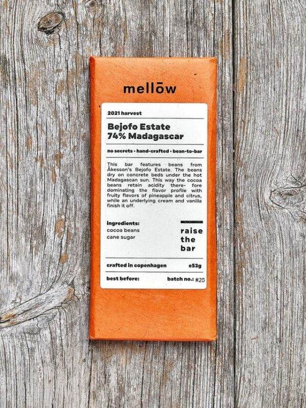 Mellow Chocolate Madagascar Ocent (copy)