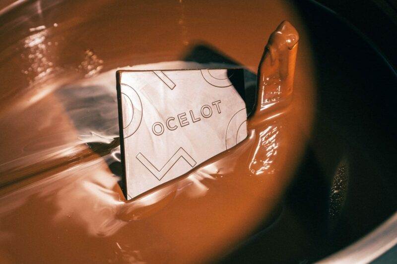 ocelot chocolate black cherry 70 procent