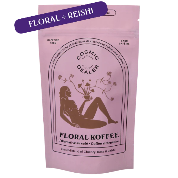 Cosmic Dealer Coffee Alternative Floral + Reishi