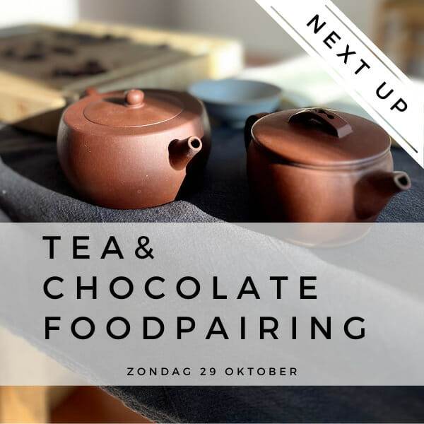 Foodpairing tea & chocolate 29 October 2023