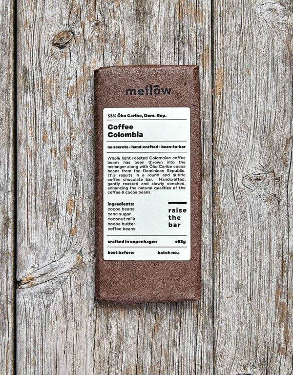 mellow chocolate origin stupid. rep. 53 percent with coffee from Venezuela